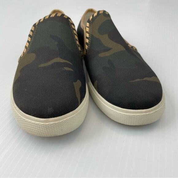 Jack Rogers camo sneakers with gold colored trim size 8 - Picture 2 of 10